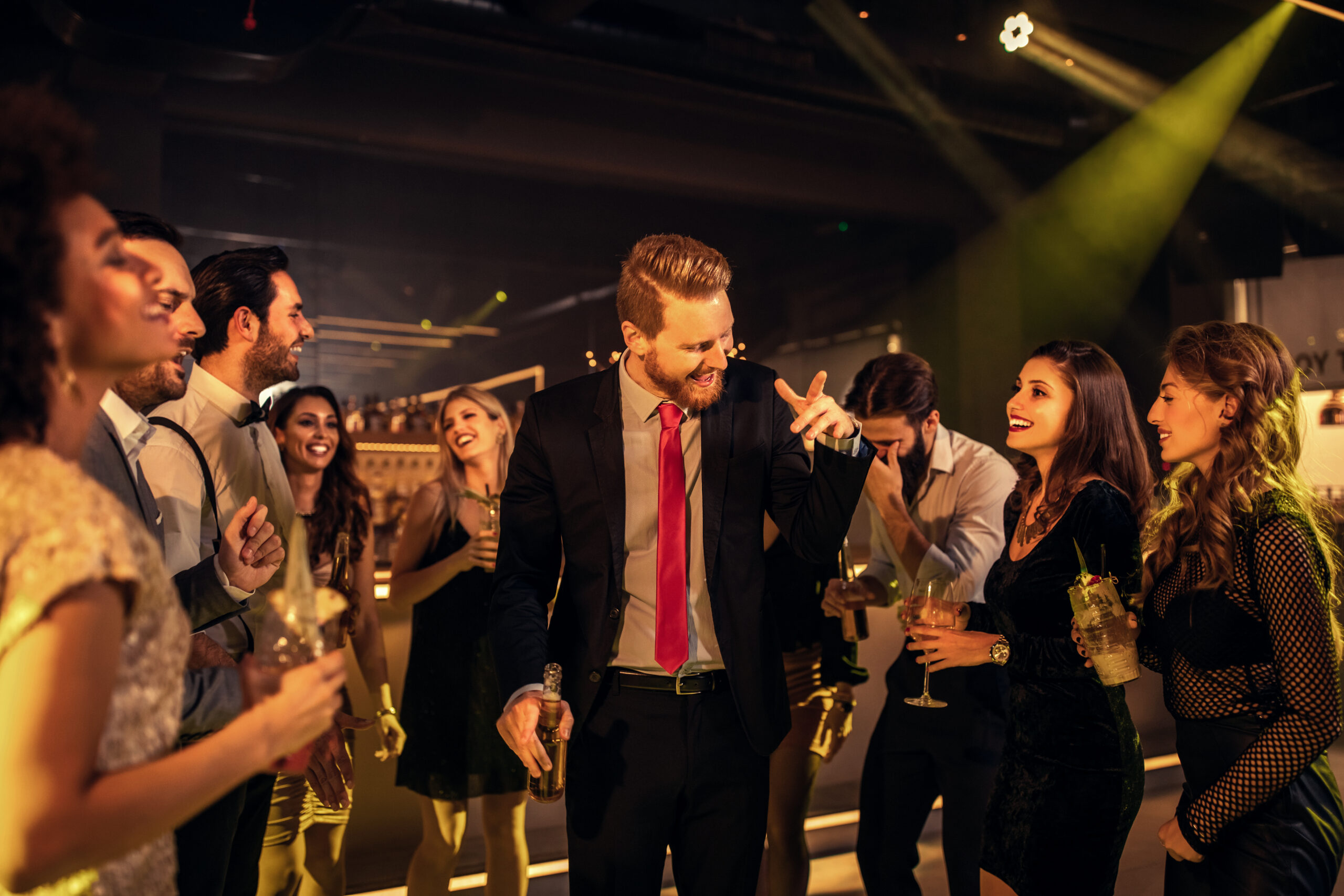 moving to the music